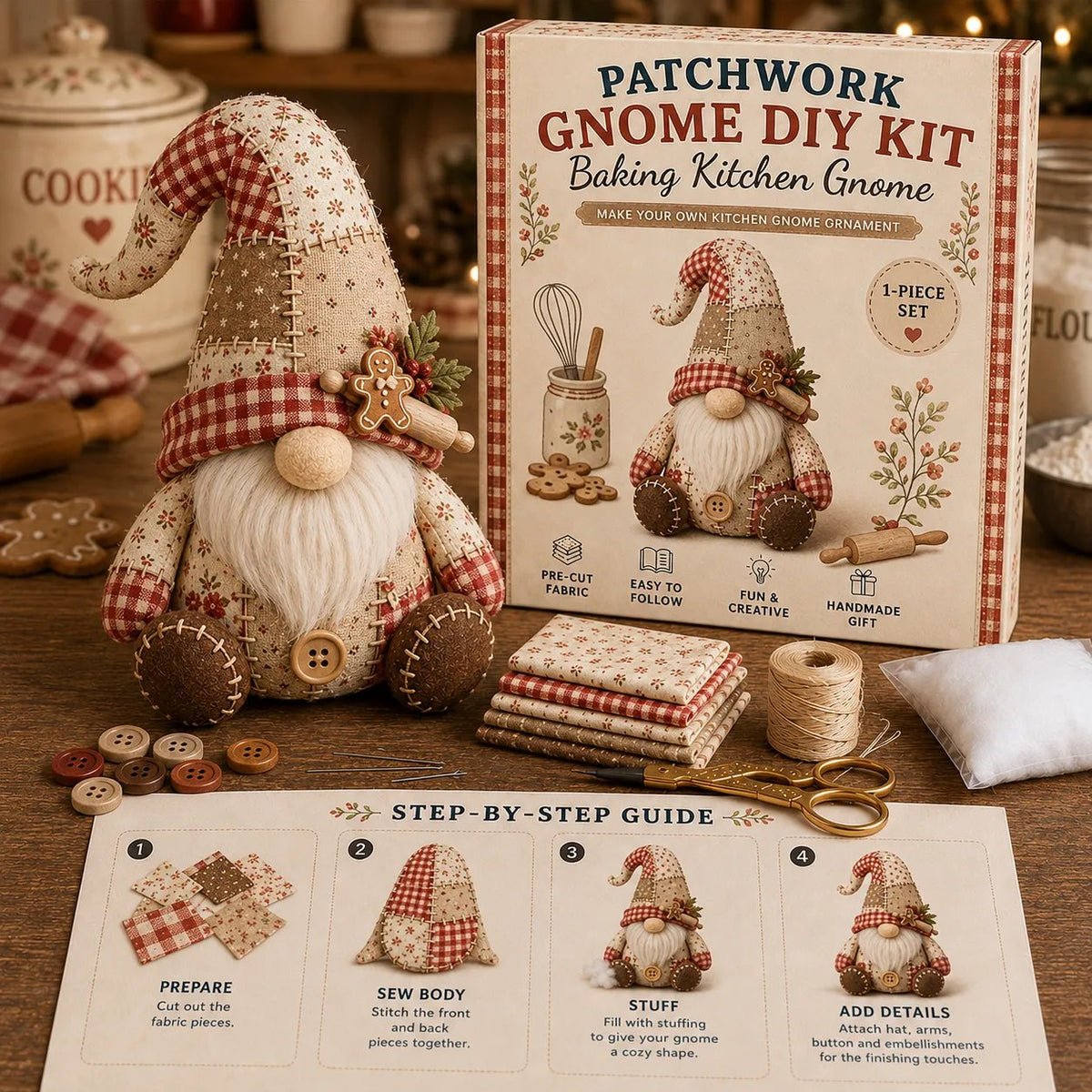 š§µDIY Patchwork Animal Kit ā Create Your Own Adorable Animals