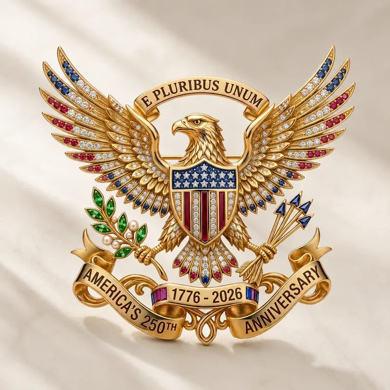Limited Edition 🔥Last 50 sets!!US 250th Anniversary Brooch Pin