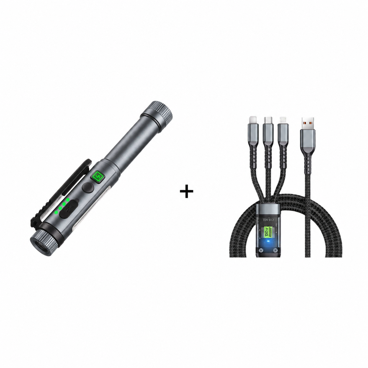 🔦🔥Must-Have Tool! Multifunctional Pen-Shaped Strong Magnetic Work Light – Rotatable Pen-Style Flashlight with Strong Magnetic Base, Hands-Free Lighting for Work & Outdoor