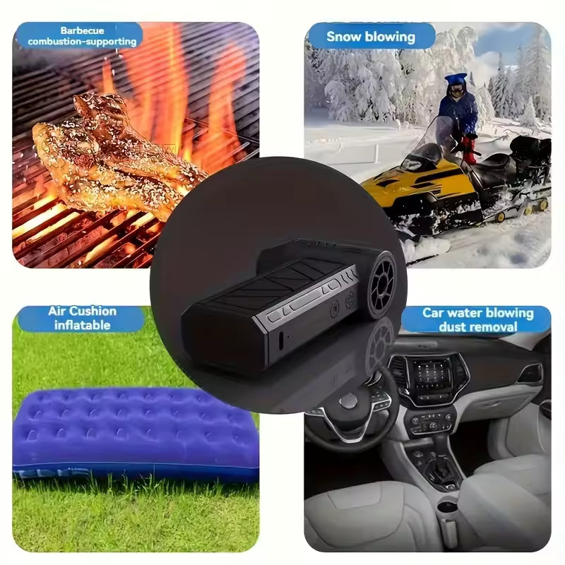 🔥Last Day 49% Off🔥Mini Jet Turbo Fan Blower