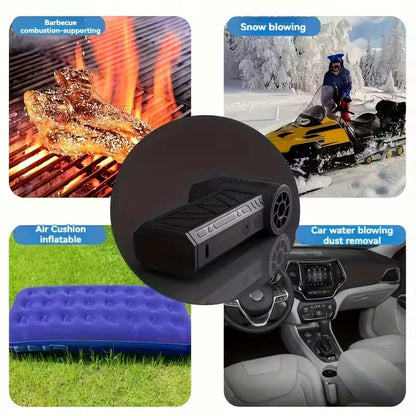 🔥Last Day 49% Off🔥Mini Jet Turbo Fan Blower