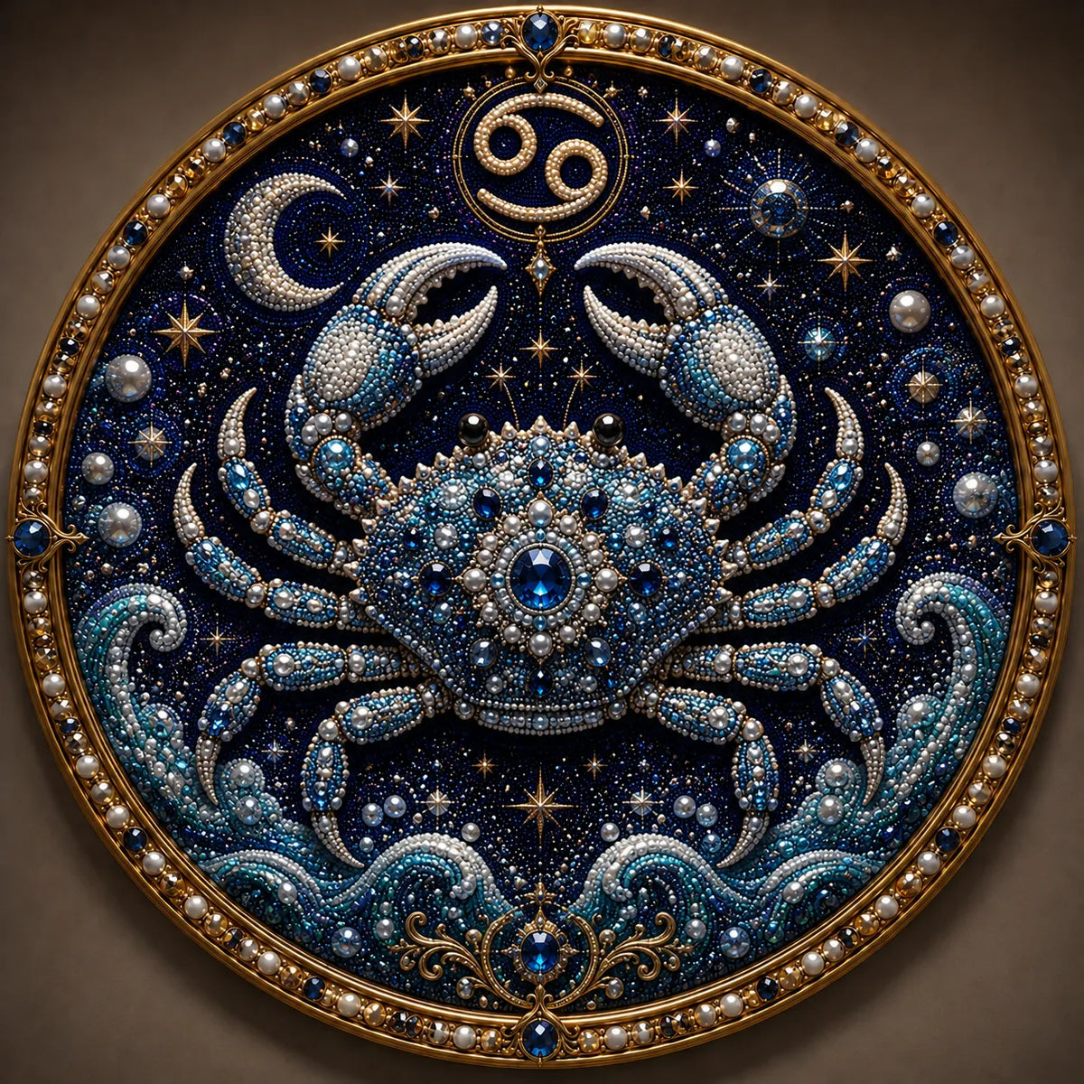 ♈💎Premium 3D Pearl 12 Zodiac Signs Art Kit 🌙