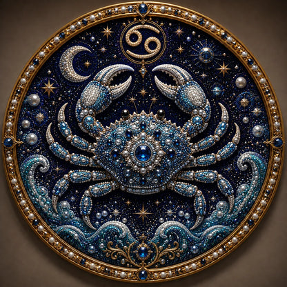 ♈💎Premium 3D Pearl 12 Zodiac Signs Art Kit 🌙