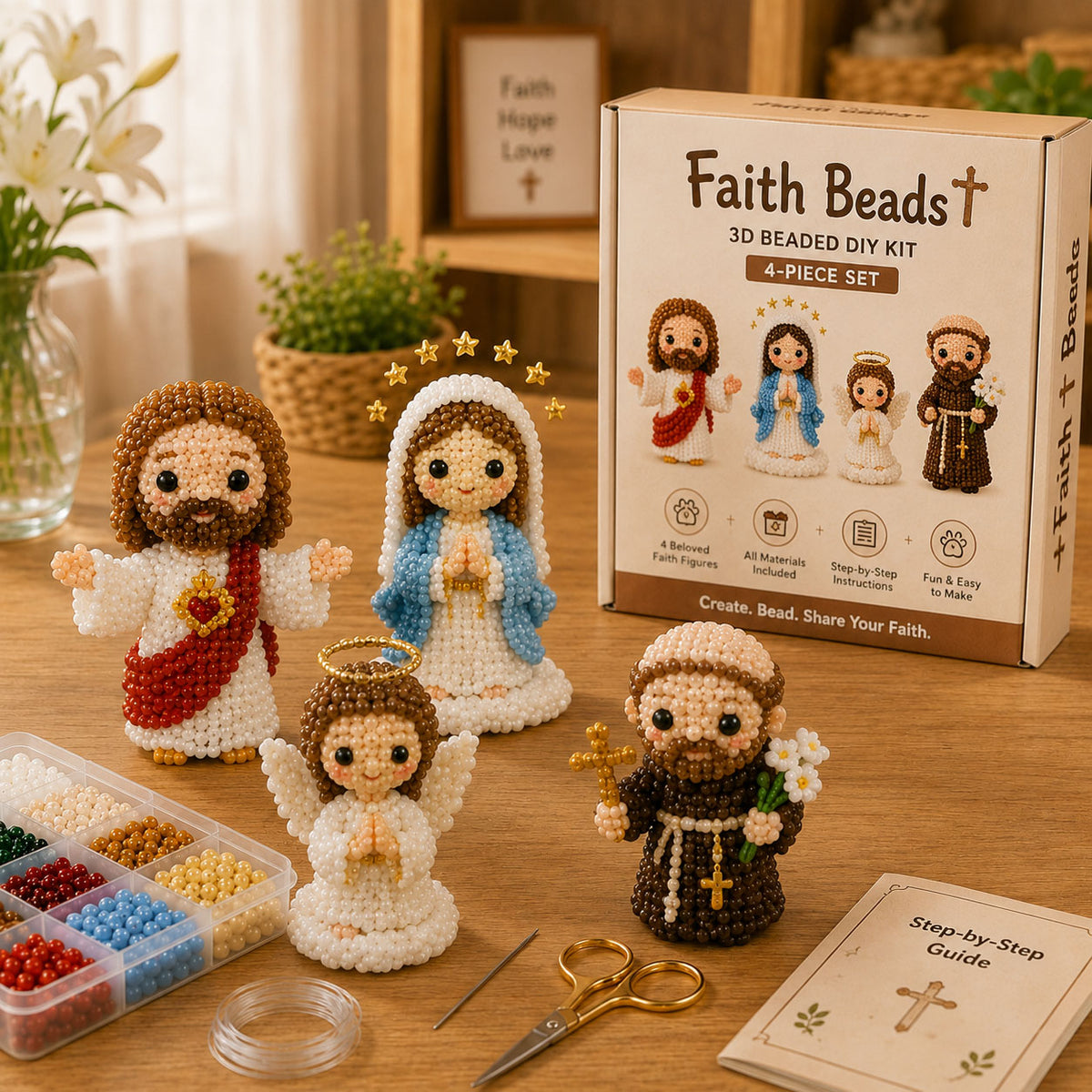 🐋🧵 Mini 3D DIY Beading Kit