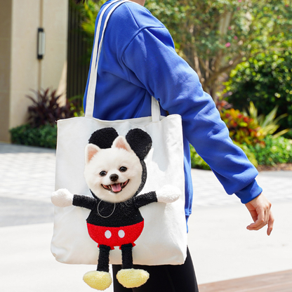 🐾 Cute Pet Carrier Tote – Up to 50% OFF! 🎉