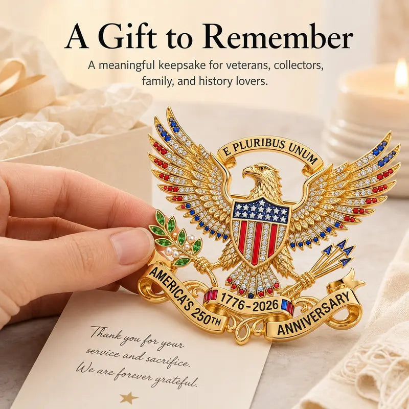 Limited Edition 🔥Last 50 sets!!US 250th Anniversary Brooch Pin