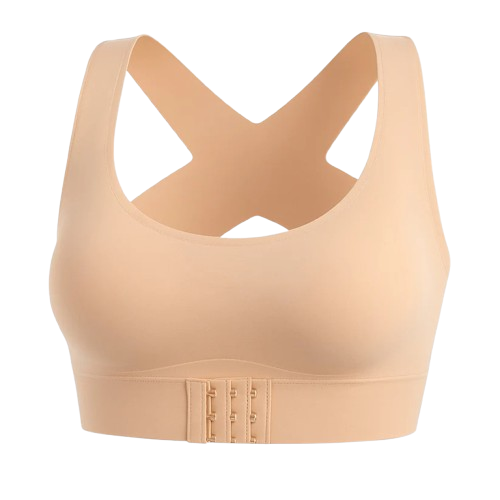 Wire-Free Back-Flattering Bra
