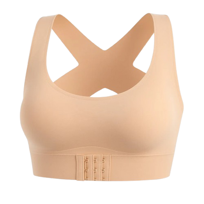 Wire-Free Back-Flattering Bra