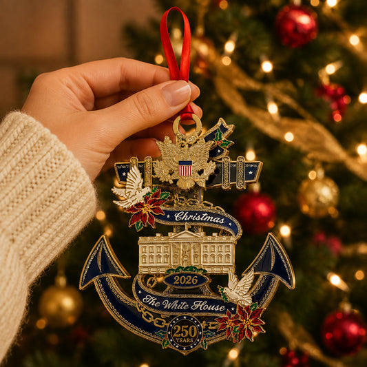 250th Anniversary Christmas Tree Ornament