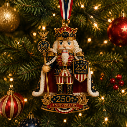 🔥Nutcracker-themed Christmas tree ornament