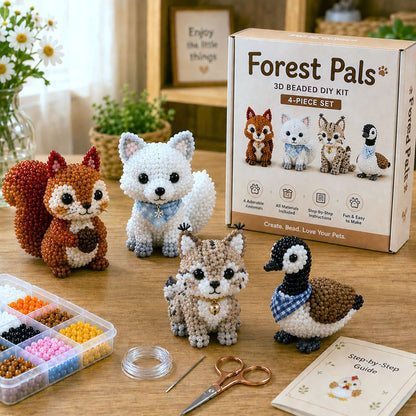 💐🧵 Mini 3D DIY Beading Kit