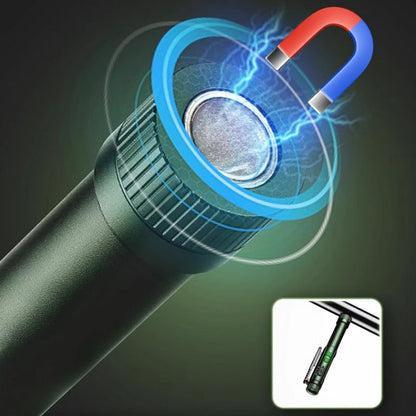 🔦🔥Must-Have Tool! Multifunctional Pen-Shaped Strong Magnetic Work Light – Rotatable Pen-Style Flashlight with Strong Magnetic Base, Hands-Free Lighting for Work & Outdoor