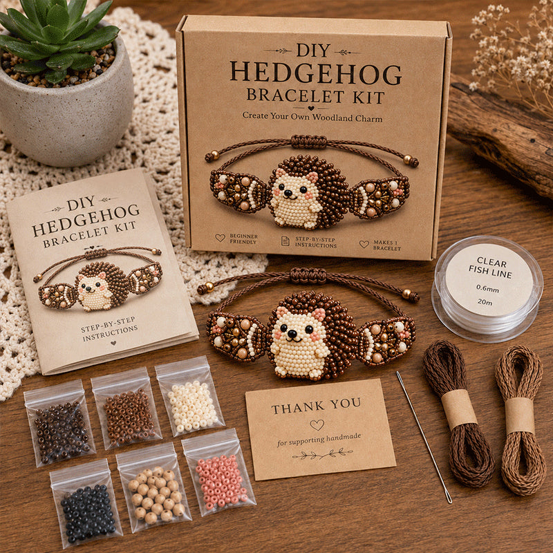🔥40% Off Last Day - BUY 3 GET 1 FREE🐙DIY Beaded Bracelet Making Kit