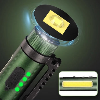 🔦🔥Must-Have Tool! Multifunctional Pen-Shaped Strong Magnetic Work Light – Rotatable Pen-Style Flashlight with Strong Magnetic Base, Hands-Free Lighting for Work & Outdoor