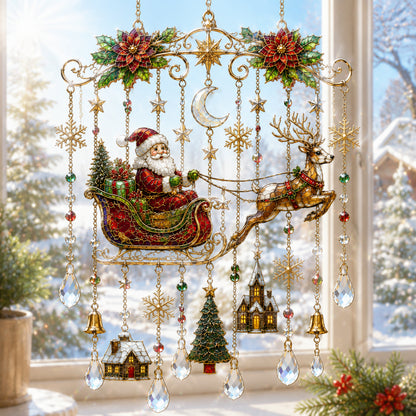 ⏰LIMITED TIME 49% OFF!🔥🔥Last 30pcs🔥 -High-quality handmade Christmas window decorations
