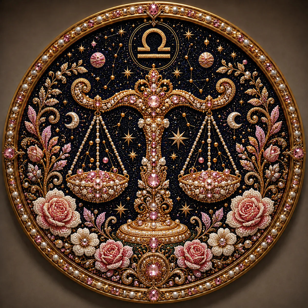 ♈💎Premium 3D Pearl 12 Zodiac Signs Art Kit 🌙