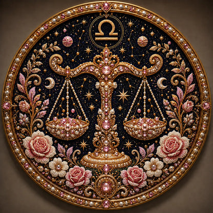 ♈💎Premium 3D Pearl 12 Zodiac Signs Art Kit 🌙
