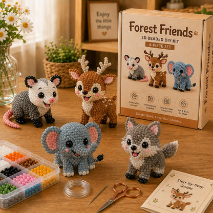 🐋🧵 Mini 3D DIY Beading Kit
