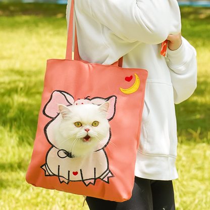 🐾 Cute Pet Carrier Tote – Up to 50% OFF! 🎉