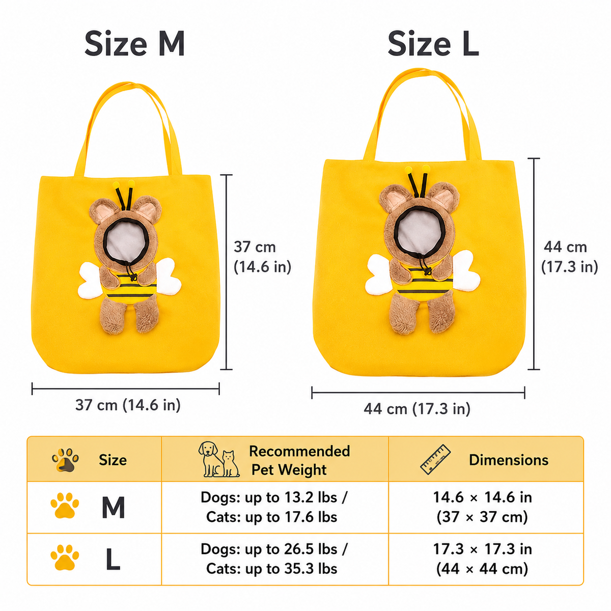 🐾 Cute Pet Carrier Tote – Up to 50% OFF! 🎉