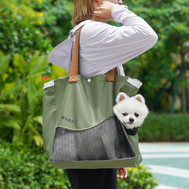 🐾 Cute Pet Carrier Tote – Up to 50% OFF! 🎉