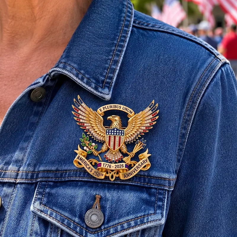 Limited Edition 🔥Last 50 sets!!US 250th Anniversary Brooch Pin