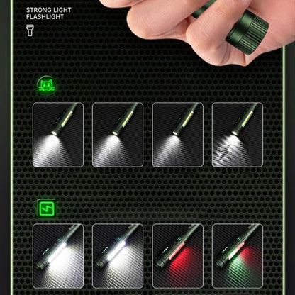 🔦🔥Must-Have Tool! Multifunctional Pen-Shaped Strong Magnetic Work Light – Rotatable Pen-Style Flashlight with Strong Magnetic Base, Hands-Free Lighting for Work & Outdoor