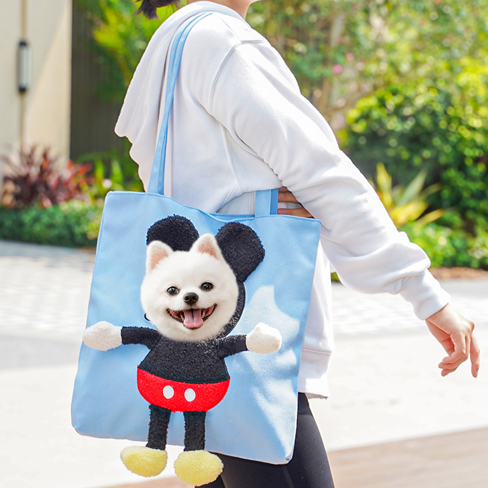 🐾 Cute Pet Carrier Tote – Up to 50% OFF! 🎉