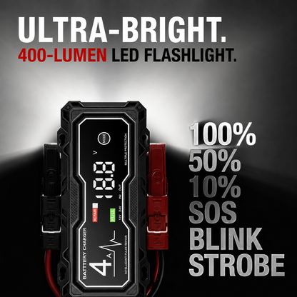 ⚡ Power When You Need It Most—Starts Up to 10.0L Gas & 8.0L Diesel Engines🔥