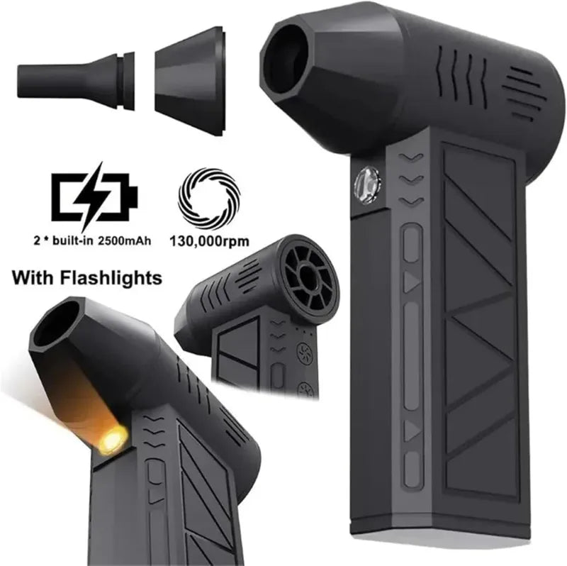 🔥Last Day 49% Off🔥Mini Jet Turbo Fan Blower