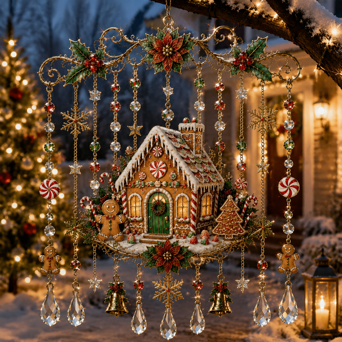 ⏰LIMITED TIME 49% OFF!🔥🔥Last 30pcs🔥 -High-quality handmade Christmas window decorations