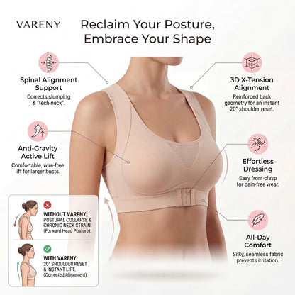 Wire-Free Back-Flattering Bra