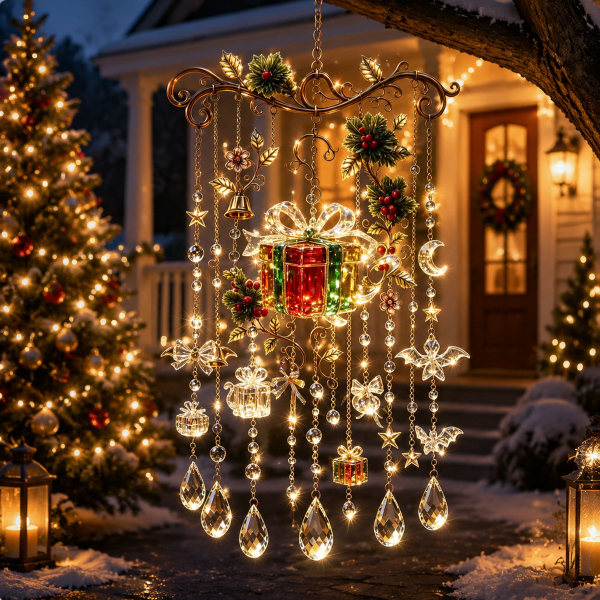 ⏰LIMITED TIME 49% OFF!🔥🔥Last 30pcs🔥 -High-quality handmade Christmas window decorations