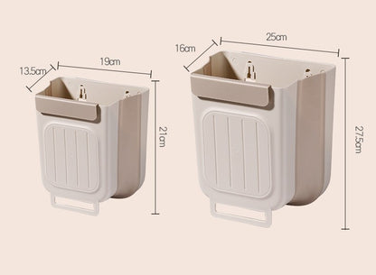 🗑️Multipurpose Hanging Collapsible Trash Can for Kitchen