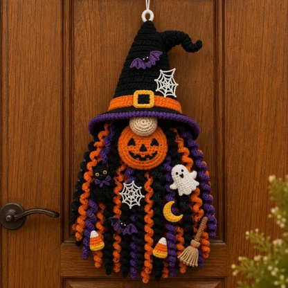 🔥LAST DAY 50% OFF - 🧶 DIY Seasonal 3D Crochet Door Hanger Kit Collection | Coordinated Yarn, Filling, Accessories & Step-by-Step Instructions Included 💕
