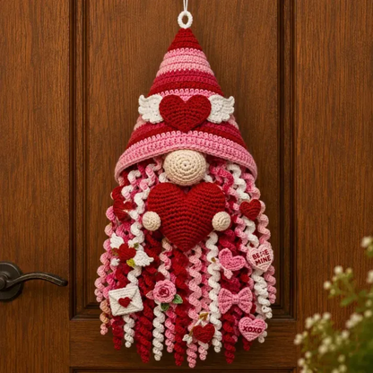 🔥LAST DAY 50% OFF - 🧶 DIY Seasonal 3D Crochet Door Hanger Kit Collection | Coordinated Yarn, Filling, Accessories & Step-by-Step Instructions Included 💕