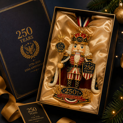 🔥Nutcracker-themed Christmas tree ornament