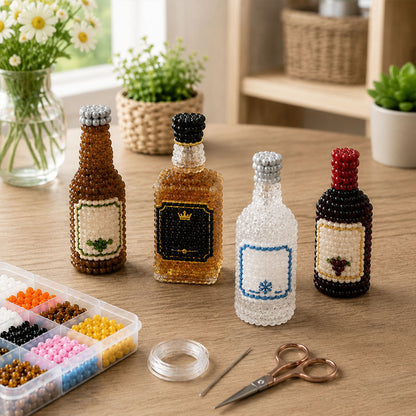 🐋🧵 Mini 3D DIY Beading Kit