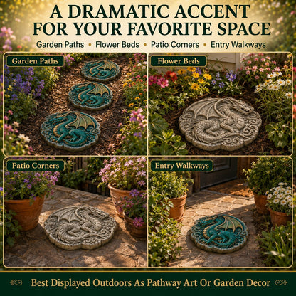 💥 LAST DAY 49% OFF - ✨Create Your Own Garden Art - Reusable Mold for Stepping Stones