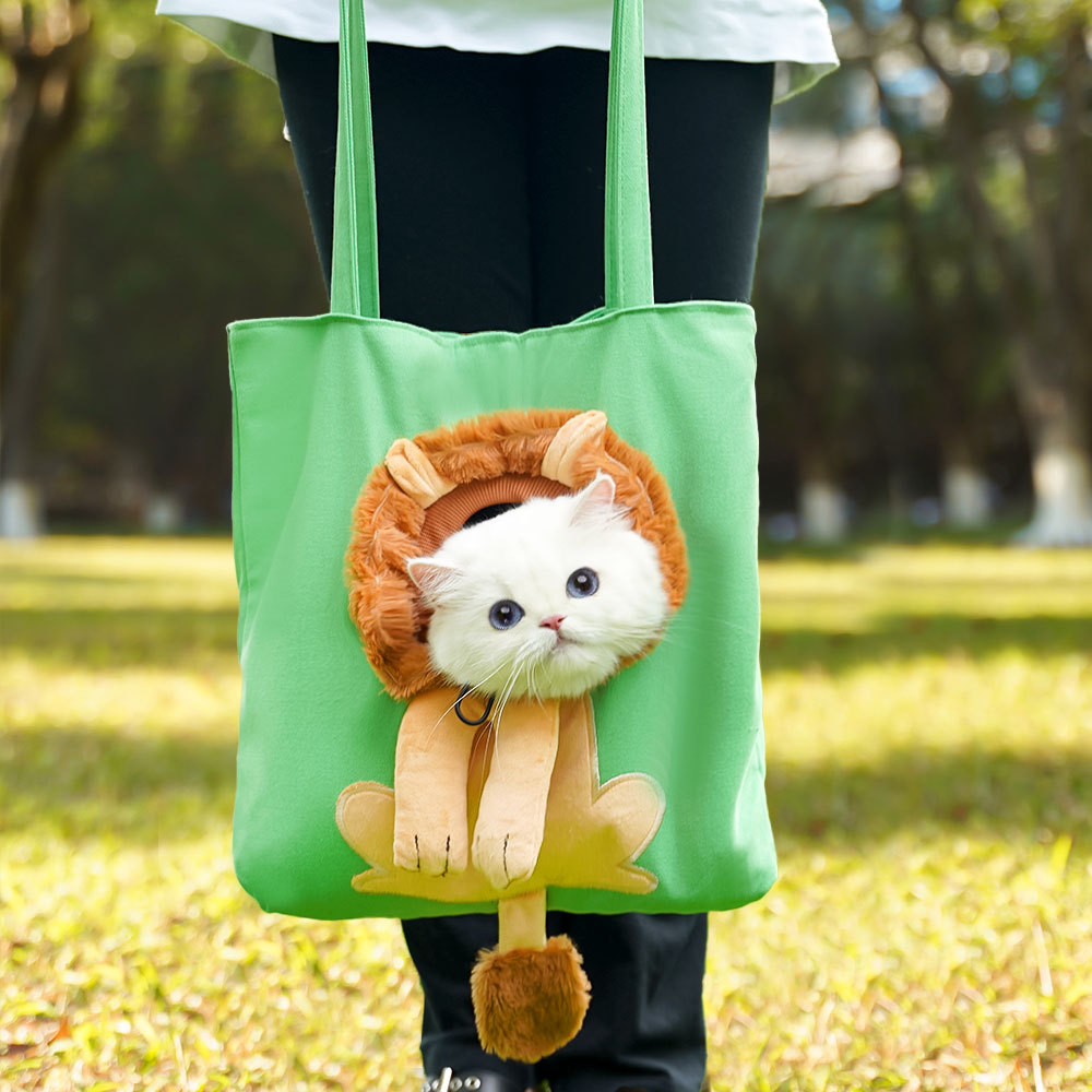 🐾 Cute Pet Carrier Tote – Up to 50% OFF! 🎉