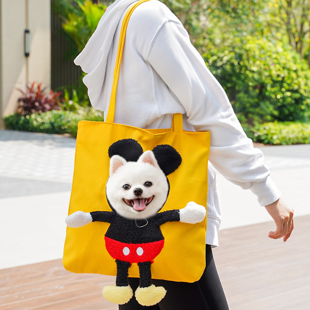 🐾 Cute Pet Carrier Tote – Up to 50% OFF! 🎉
