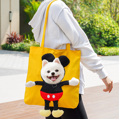 🐾 Cute Pet Carrier Tote – Up to 50% OFF! 🎉