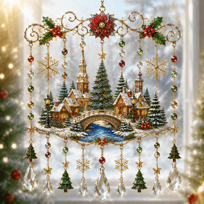 ⏰LIMITED TIME 49% OFF!🔥🔥Last 30pcs🔥 -High-quality handmade Christmas window decorations