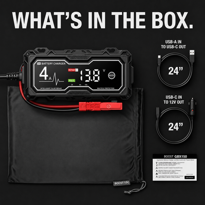 ⚡ Power When You Need It Most—Starts Up to 10.0L Gas & 8.0L Diesel Engines🔥