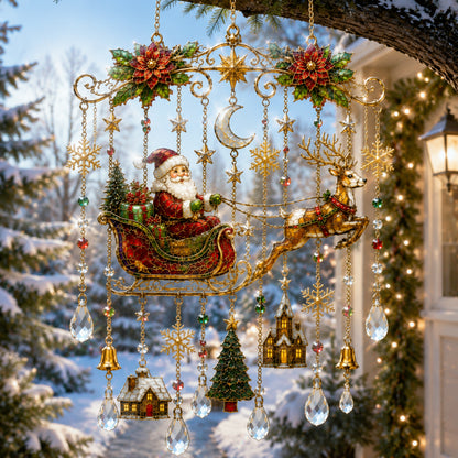 ⏰LIMITED TIME 49% OFF!🔥🔥Last 30pcs🔥 -High-quality handmade Christmas window decorations
