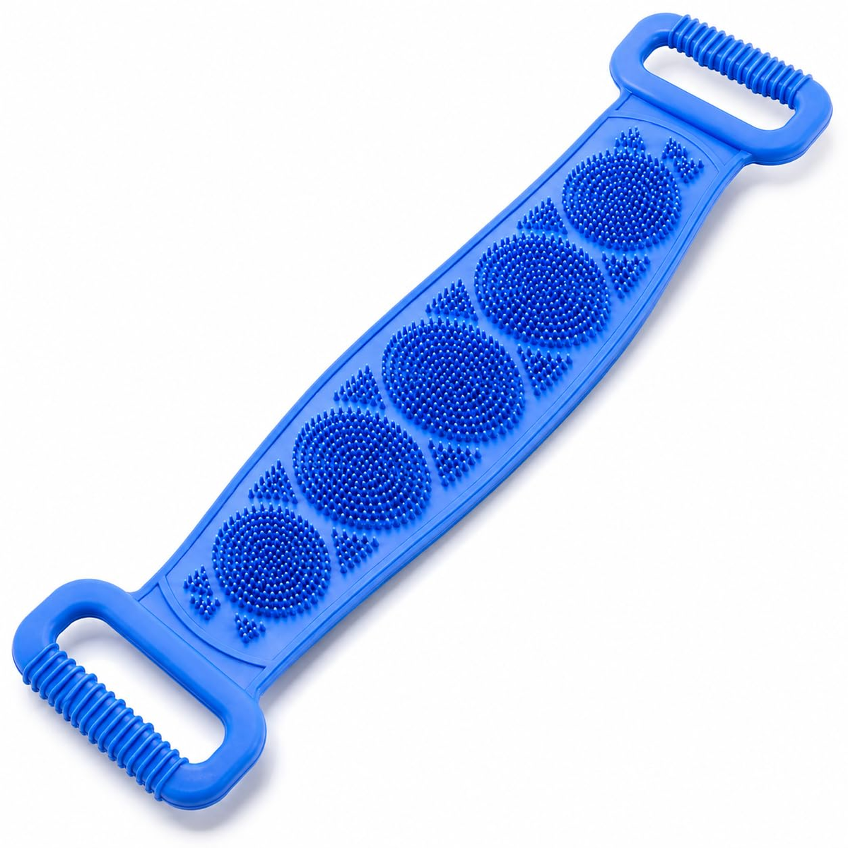 🛁Limited-Time 50% OFF💦Silicone Bath Brush Double-Sided Exfoliating Back Scrubber