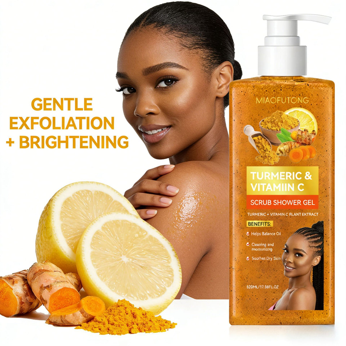 ✨ GLOW UP IN THE SHOWER — 49%OFF TODAY ✨