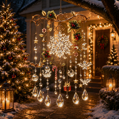⏰LIMITED TIME 49% OFF!🔥🔥Last 30pcs🔥 -High-quality handmade Christmas window decorations