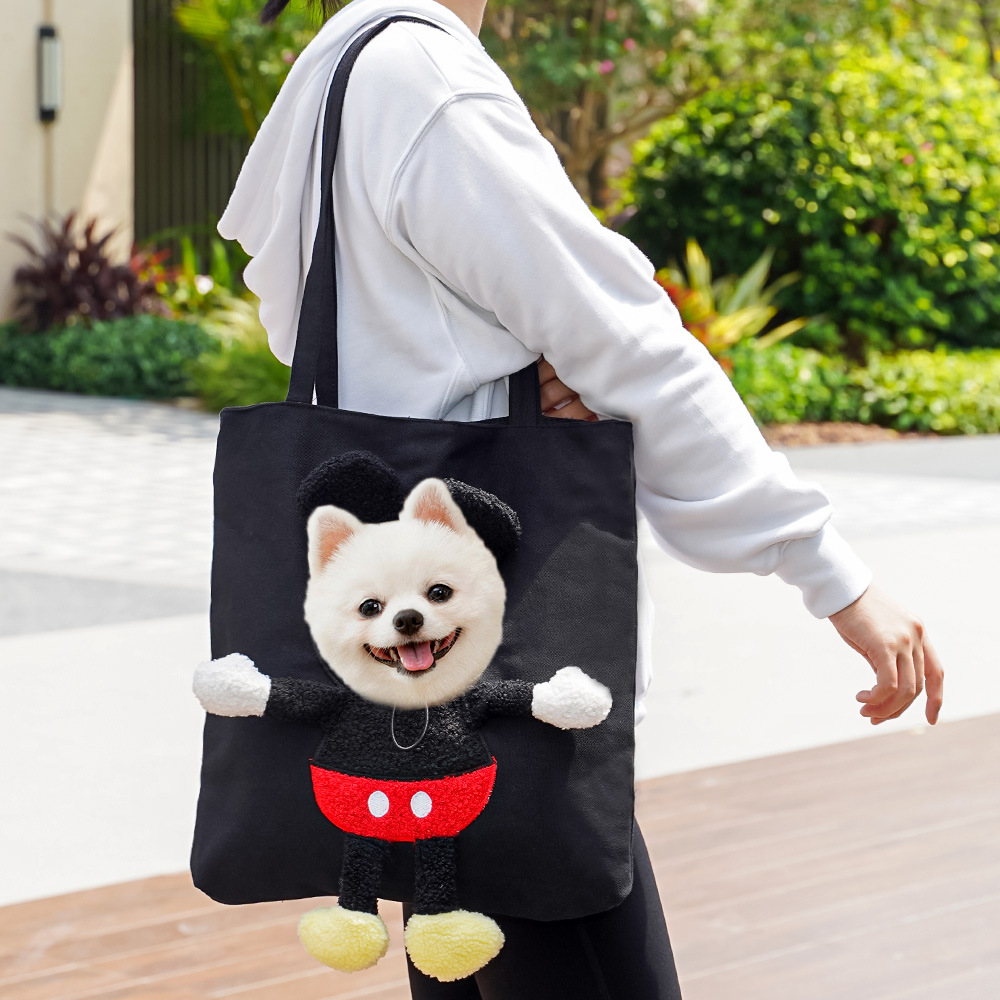 🐾 Cute Pet Carrier Tote – Up to 50% OFF! 🎉