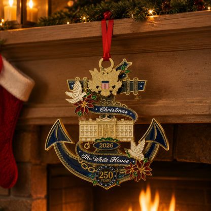 250th Anniversary Christmas Tree Ornament